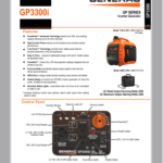 Generac GP3300i Generator Manual