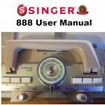 Singer 888 manual