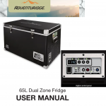 Adventuridge 65L User Manual