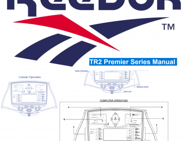 TR2 Series Premier Treadmill Manual